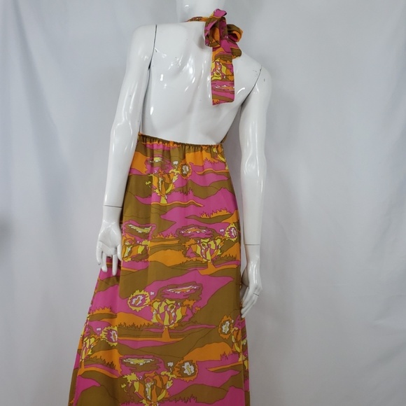 Josh Brody Halter Dress Small - Picture 4 of 6